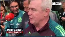 JAVIER AGUIRRE dejó clínica y regresó a la concentración con la SELECCIÓN MEXICANA