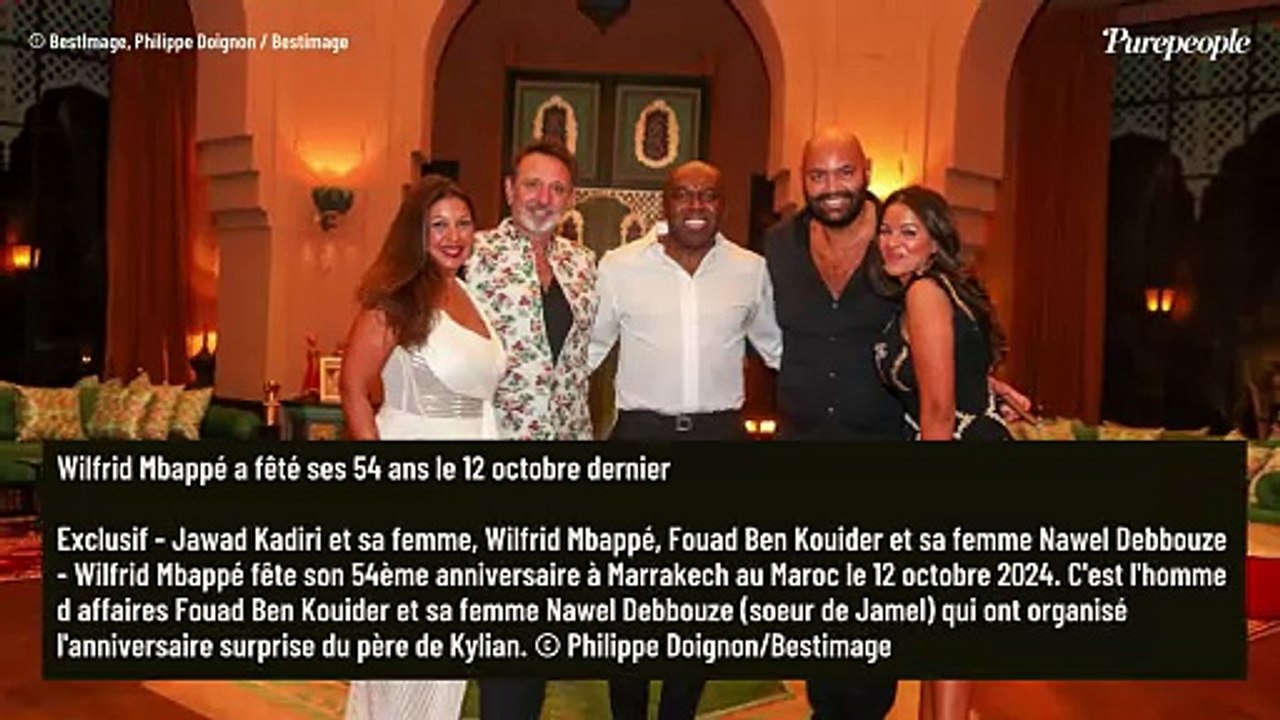 Jamel Debbouze : Sa ravissante soeur Nawel radieuse avec son mari pour l'anniversaire de Wilfrid Mbappé à Marrakech