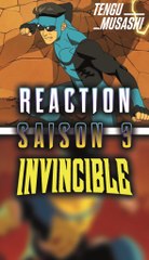 Le premier trailer de Invincible pour la saison 3 a été dévoilé !