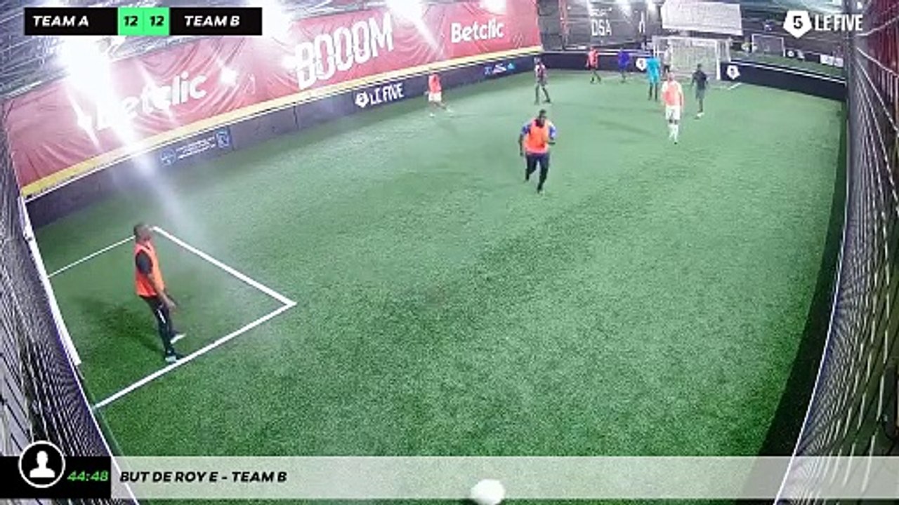But de Roy E - Team B
