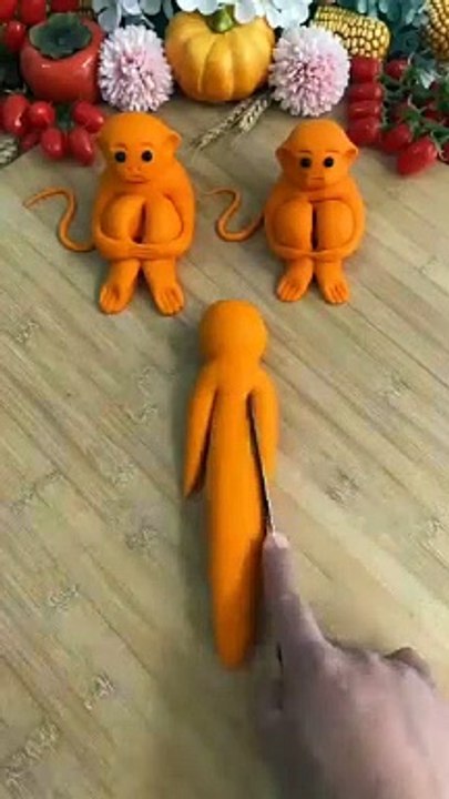 Beautiful Satisfying Pastry  Monkey Art