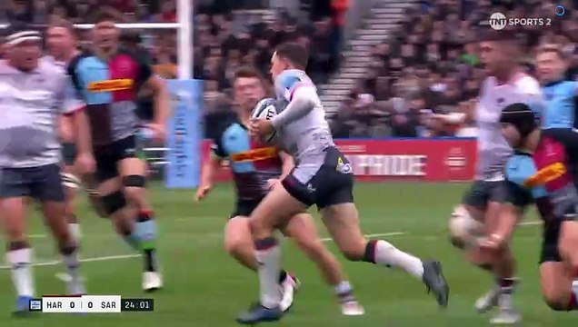 Gallagher Premiership Week 4 in 40 Harlequins v Saracens