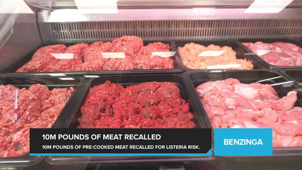 10 Million Pounds Of Pre-cooked Meat Recalled Due To Potential Listeria Contamination