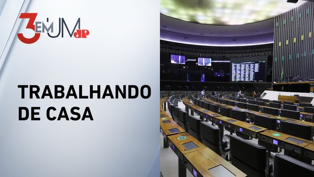 Lira libera home office na Câmara até fim das eleições municipais; comentaristas analisam