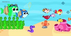 Baby Shark Do Do Do - Baby Shark Poem for Kids - Kids Song - Nursery Rhymes and Kids Song.