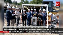 Llega inversión a Atizapán de Zaragoza; Blue Giant México invierte 40 millones de dólares