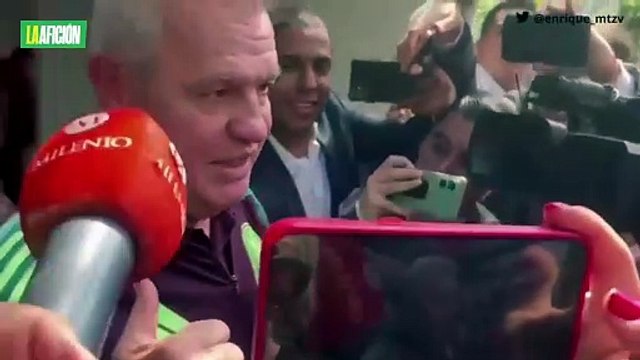 Javier Aguirre fue llevado al hospital previo al duelo ante Estados Unidos
