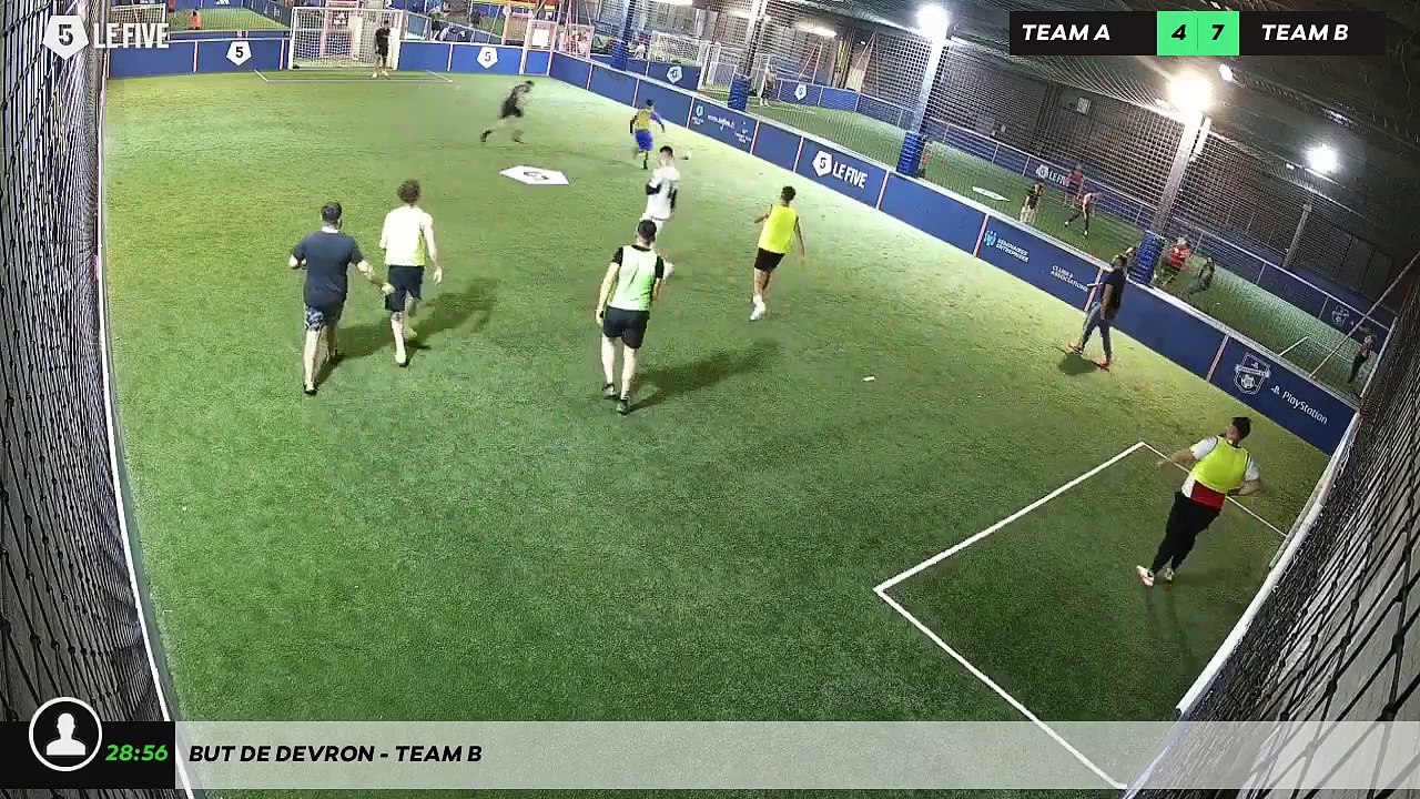 But de Devron - Team B