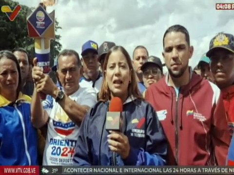 Arriba a Cojedes el fuego patrio de los Juegos Nacionales y Paranacionales 2024