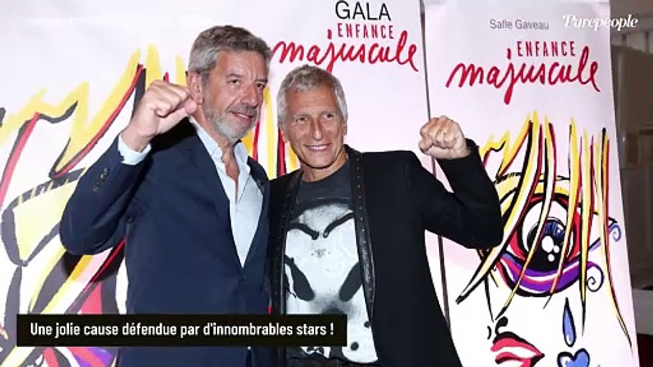 Nagui et Michel Cymes inséparables : leur belle complicité mise en avant lors d'une soirée d'exception qui a attiré du beau monde