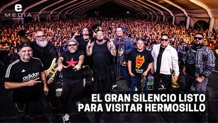El Gran Silencio hará recorrido de sus 32 años de trayectoria en Hermosillo