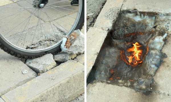 Mind-Blowing DIY Road Fix! The Results Are Beyond Amazing! ✨