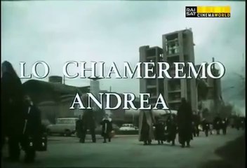 FILM Lo chiameremo Andrea (1972)