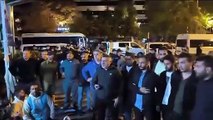 Açlık grevindeki Fernas işçileri gece gözaltına alındı