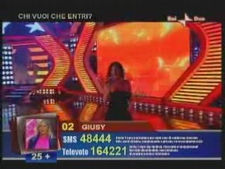 Giusy: Dark lady di X Factor