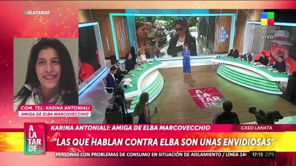  Karina Antoniali, AMIGA DE ELBA MARCOVECCHIO: "Elba siempre quiso que las chicas estén involucradas"