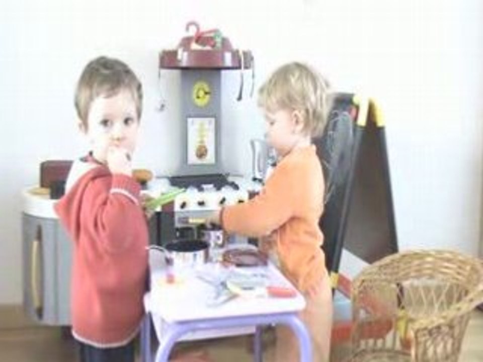 Un vrai petit couple