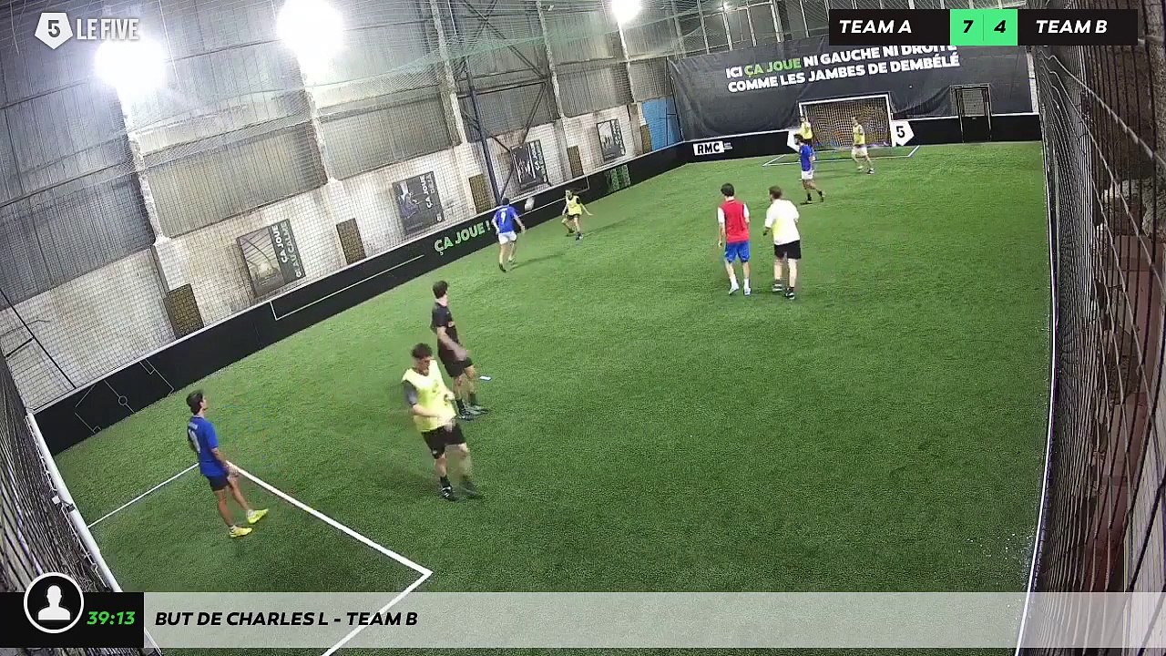 But de Charles L - Team B