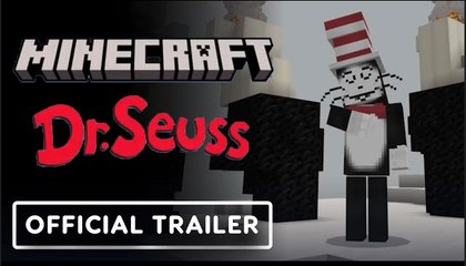 Minecraft x Dr Seuss | Official DLC Trailer