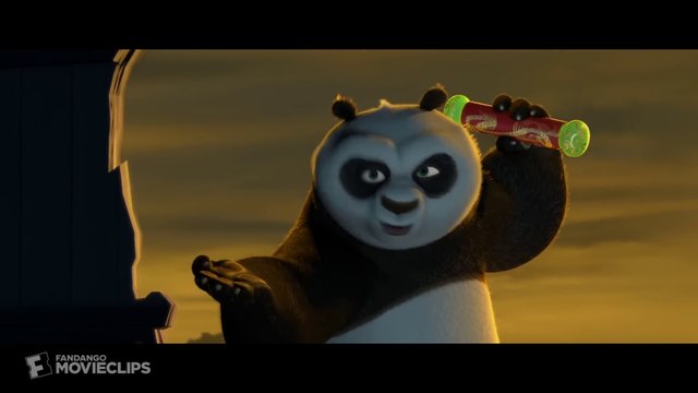 Kung Fu Panda (2008) - Fight for the Dragon Scroll Scene (9-10) _ Movieclips