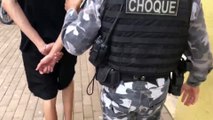Jovem de 19 anos é detido com pomada para assaduras e crack na Avenida Brasil