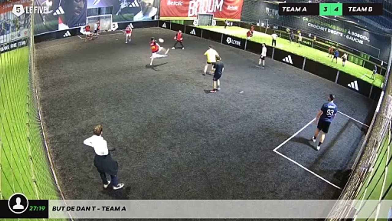 But de Dan T - Team A