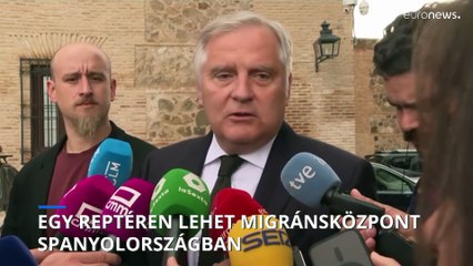 Egy repülőtéren alakítana ki migránsközpontot a spanyol kormány