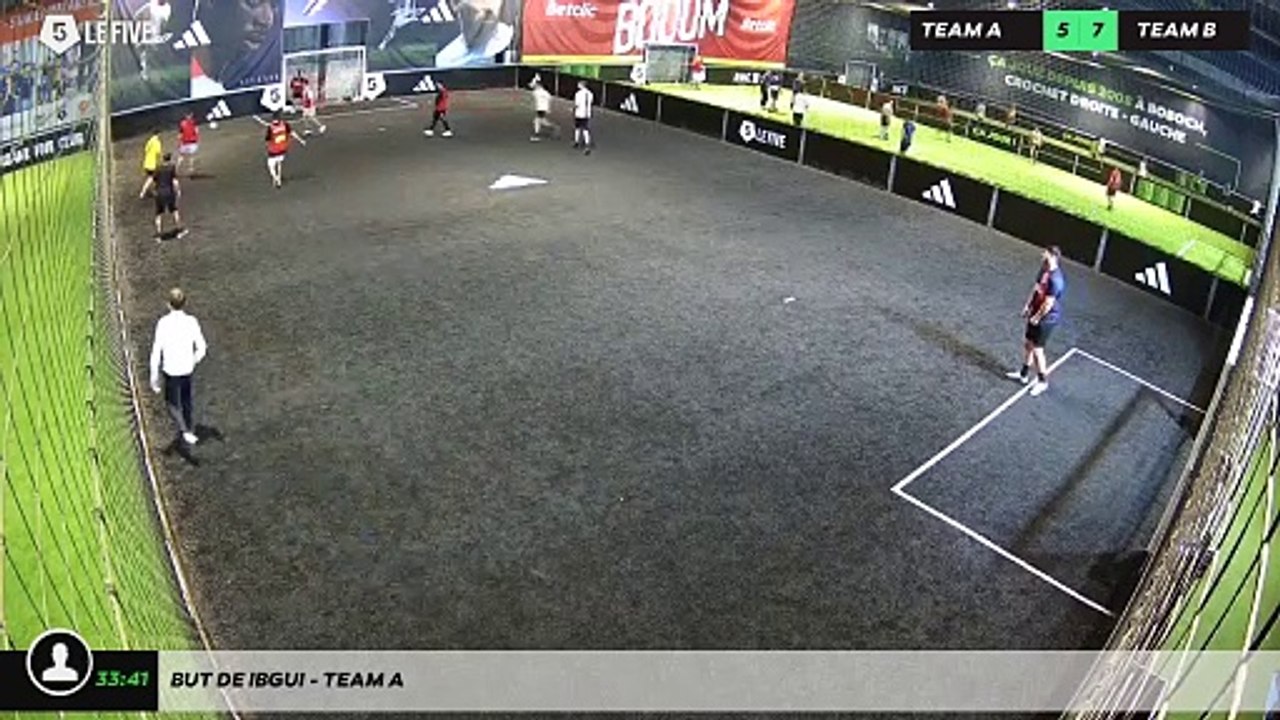 But de Ibgui - Team A