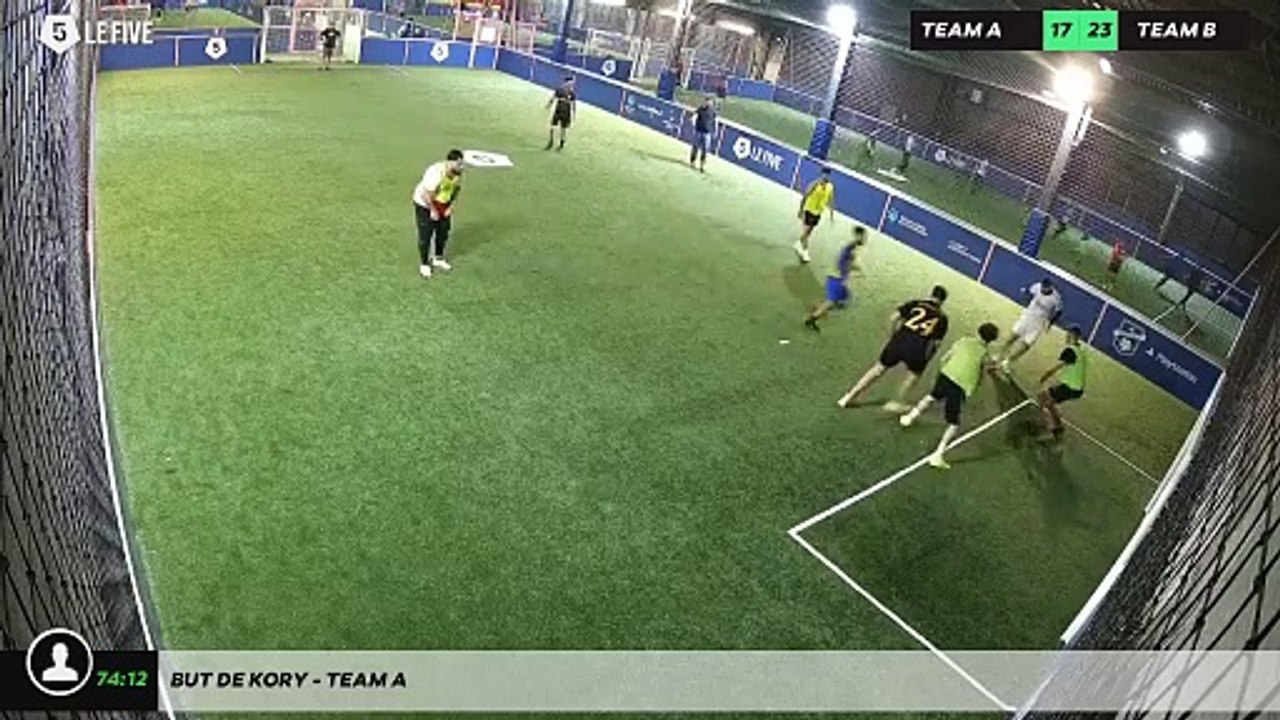 But de Kory - Team A