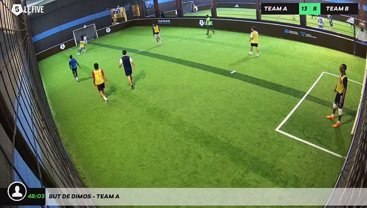 But de Dimos - Team A