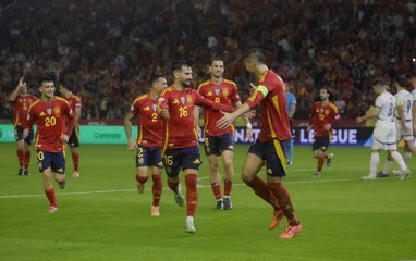 ملخص إسبانيا وصربيا