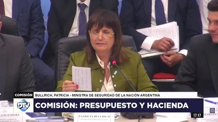 El cruce de Patricia Bullrich con Leopoldo Moreau en Diputados