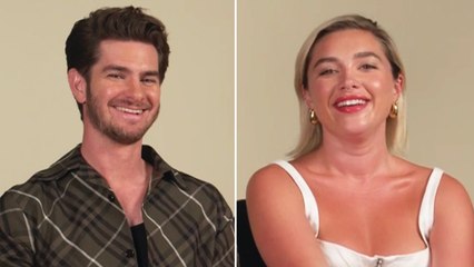 Tải video: Andrew Garfield & Florence Pugh Hope New Film 'We Live in Time' Helps Those With Grief | THR News Video