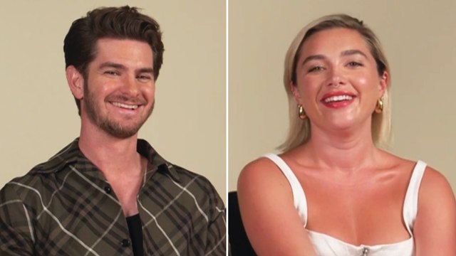 Andrew Garfield & Florence Pugh Hope New Film 'We Live in Time' Helps Those With Grief | THR News Video