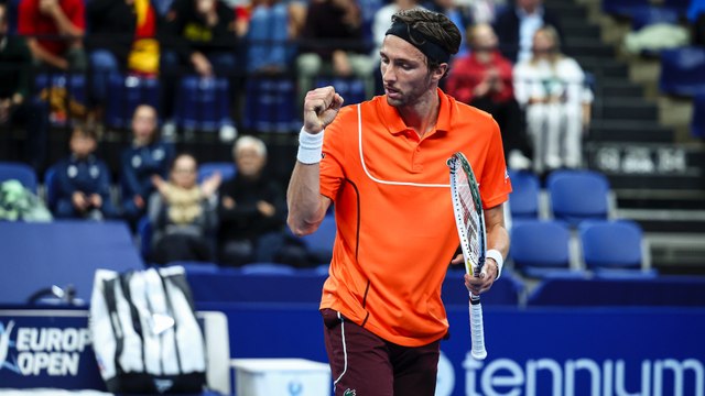 Tennis - Anvers 2024 - Arthur Rinderknech n'oublie pas d'où il vient : Je suis tous les joueurs qui sortent des Etats-Unis
