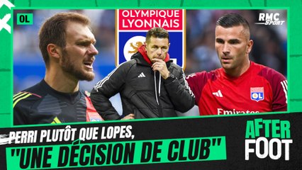 OL : Perri préféré à Lopes, la décision du club dévoilée par Sage ⚽