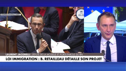 Laurent Jacobelli : « Il faut tout revoir de A à Z.»