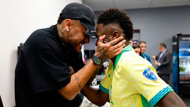 Neymar Jr. propone a Vinicius Jr. para el balón de oro: Se lo merece más que nadie