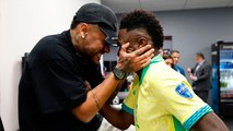 Neymar Jr. propone a Vinicius Jr. para el balón de oro: 