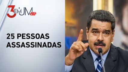 Скачать видео: ONU diz que governo Maduro cometeu crimes contra a humanidade