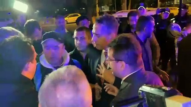 Açlık grevlerinin ikinci günündeki Fernas işçileri gözaltına alındı