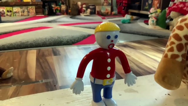 Sesame Street - Mr. Bill Segment - Red Rocket Accident Crash