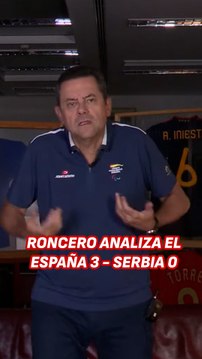 El análisis de Roncero del España vs. Serbia