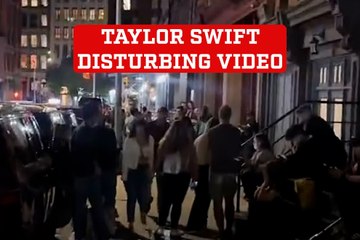 Taylor Swift harassed in front of her apartment in New York City