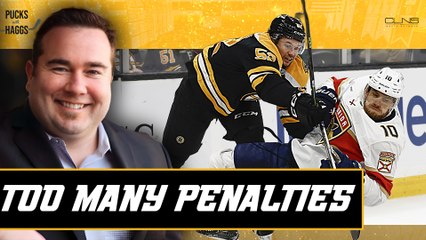 Are the Bruins playing too undisciplined right now? | Pucks with Haggs