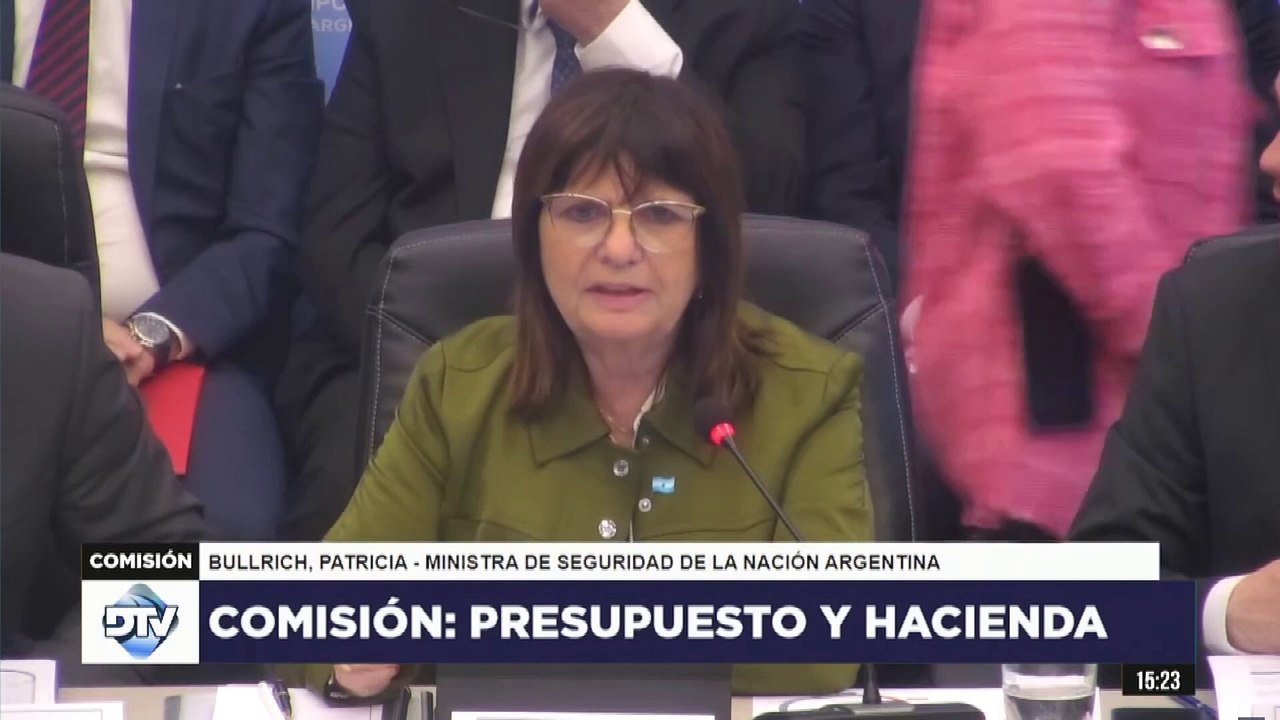 Bullrich dice que en el 2024 no se registraron casos de secuestro por trata de personas