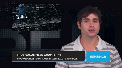 True Value Files for Chapter 11. Aims For Sale By Rival Do It Best By Year's End.