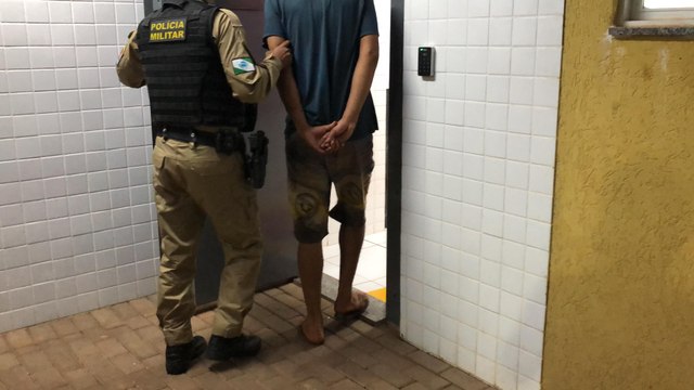 Rapaz é preso após agredir mulher a tijoladas no Bairro Pioneiros Catarinenses