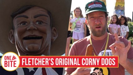 State Fair of Texas Review - Fletcher's Original Corny Dogs (Dallas, TX)