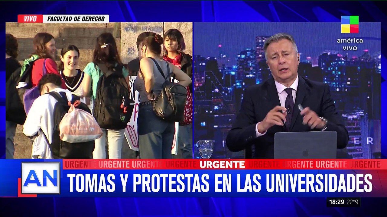  TOMAS y PROTESTAS por el PRESUPUESTO en algunas UNIVERSIDADES de TODO EL PAÍS